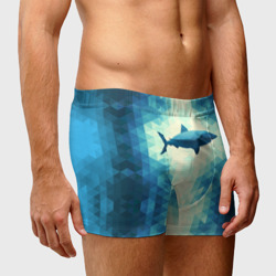 Мужские трусы 3D Акула - фото 2