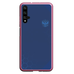 Чехол для Honor 20 Russia 2018 Light-Blue