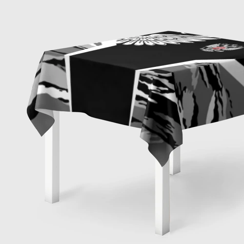Скатерть 3D Камуфляж Россия