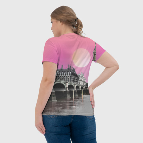 Женская футболка 3D UK, цвет 3D печать - фото 7