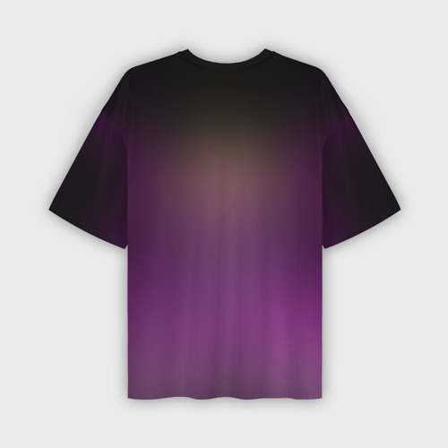 Мужская футболка oversize 3D Vaporwave, цвет 3D печать - фото 2