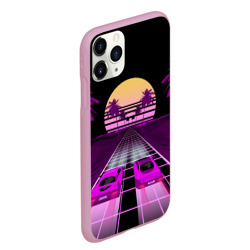 Чехол для iPhone 11 Pro Max матовый Vaporwave - фото 2