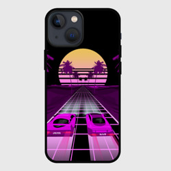 Чехол для iPhone 13 mini Vaporwave