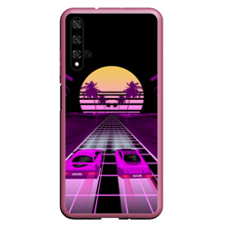 Чехол для Honor 20 Vaporwave