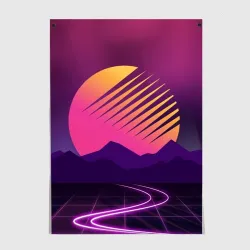 Постер Digital Art