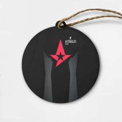 Деревянная игрушка круг Astalis - The Form