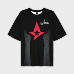 Мужская футболка oversize 3D Astalis - The Form