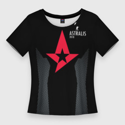 Женская футболка 3D Slim Astalis - The Form