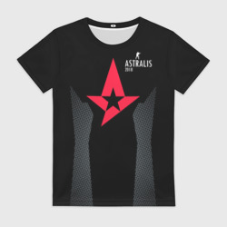 Женская футболка 3D Astalis - The Form