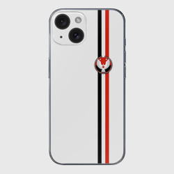 Чехол для iPhone 15 силиконовый с защитой камеры Удмуртская Республика