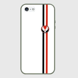 Чехол для iPhone 5/5S матовый Удмуртская Республика