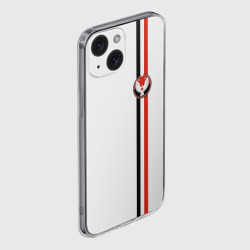 Чехол для iPhone 15 силиконовый с защитой камеры Удмуртская Республика - фото 2