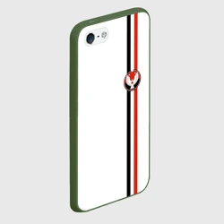 Чехол для iPhone 5/5S матовый Удмуртская Республика - фото 2