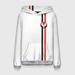 Женская толстовка 3D Удмуртская Республика