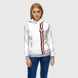 Женская толстовка 3D Удмуртская Республика - фото 2