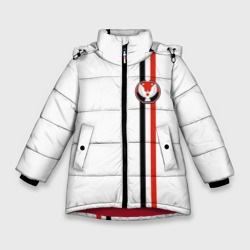 Зимняя куртка для девочек 3D Удмуртская Республика