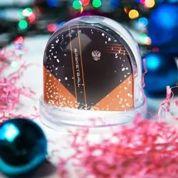 Игрушка Снежный шар Баскетбол - фото 2