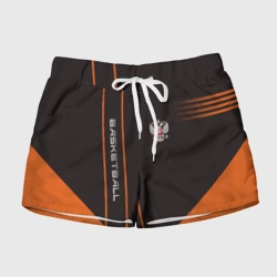 Женские шорты 3D Баскетбол