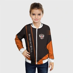 Детский бомбер 3D Баскетбол - фото 2
