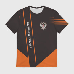 Мужская футболка 3D Баскетбол