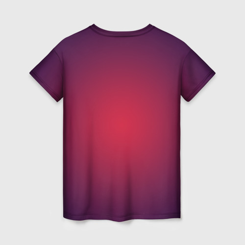 Женская футболка 3D Кот Бегемот, цвет 3D печать - фото 2