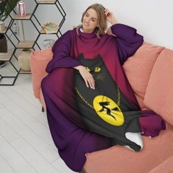 Плед с рукавами Кот Бегемот - фото 2