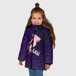 Зимняя куртка для девочек 3D На шабаш - фото 2