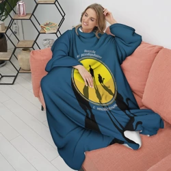 Плед с рукавами Мастер и Маргарита - фото 2