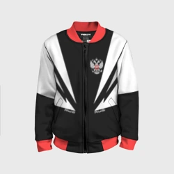Детский бомбер 3D Россия