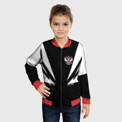 Детский бомбер 3D Россия - фото 2
