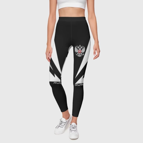 Леггинсы 3D Россия - фото 3