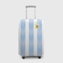 Чехол для чемодана 3D Сборная Аргентины