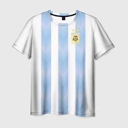 Футболка 3D Сборная Аргентины (Мужская)