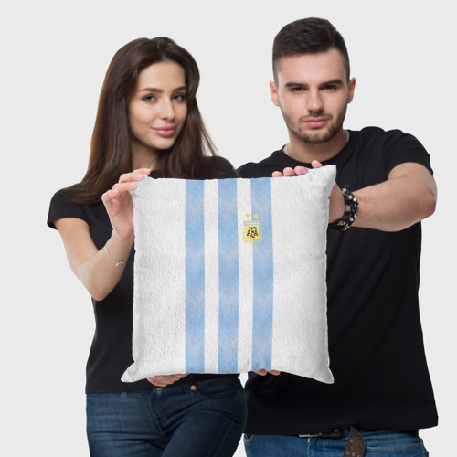 Подушка 3D Сборная Аргентины - фото 3