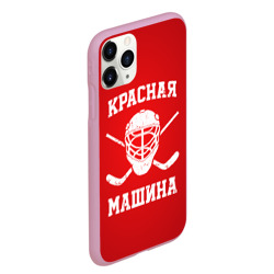 Чехол для iPhone 11 Pro Max матовый Красная машина - фото 2