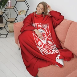 Плед с рукавами Red machine Красная машина - фото 2