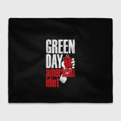 Плед 3D Green Day American Idiot