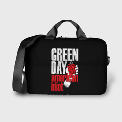 Сумка для ноутбука 3D Green Day American Idiot