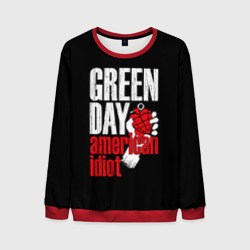 Мужской свитшот 3D Green Day American Idiot