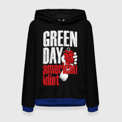 Женская толстовка 3D Green Day American Idiot