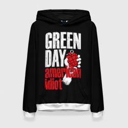 Женская толстовка 3D Green Day American Idiot