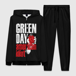 Женский костюм 3D Green Day American Idiot