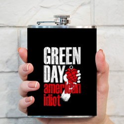 Фляга Green Day American Idiot - фото 2