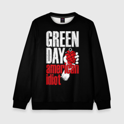 Детский свитшот 3D Green Day American Idiot