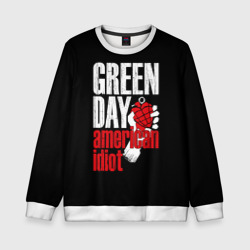 Детский свитшот 3D Green Day American Idiot