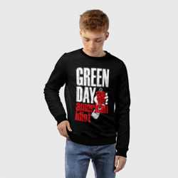 Детский свитшот 3D Green Day American Idiot - фото 2