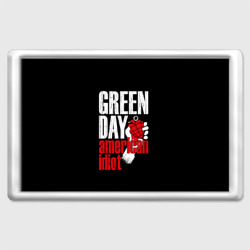 Магнит 45*70 Green Day American Idiot