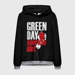Мужская толстовка 3D Green Day American Idiot