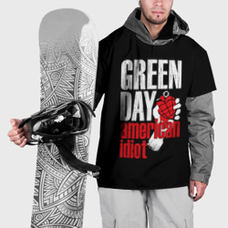 Накидка на куртку 3D Green Day American Idiot