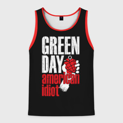 Мужская майка 3D Green Day American Idiot